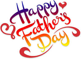 June 16 - Happy Father's Day!!