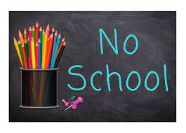 Oct 27: No School