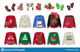 Dec 18: Ugly Christmas Sweater