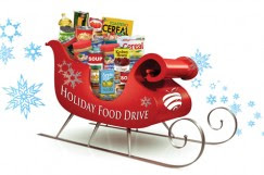 Dec 1-12: Christmas Hamper/Food Drive