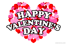 Feb 14: Happy Valentine's Day!!