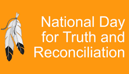 Sept 30: No School - Truth and Reconciliation Day