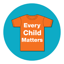 Sept 28: Orange Shirt Day
