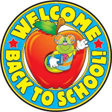 Sept 2: First Day of School