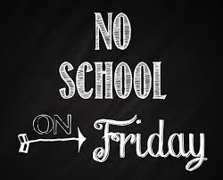Oct 9: No School 